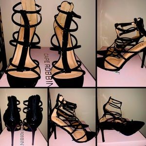 Strappy Heels 👠